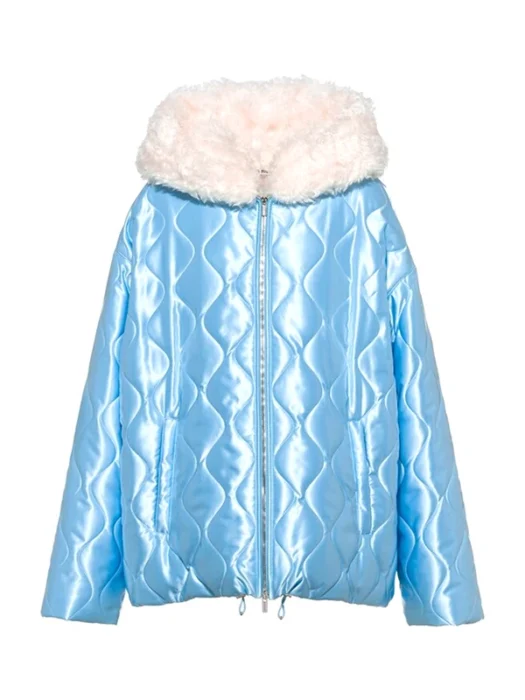 Drake Iceman Blue Jacket