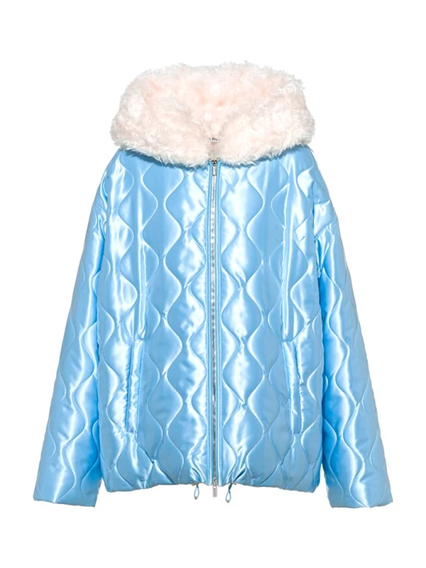 Drake Iceman Blue Jacket