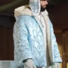 Drake Iceman Blue Puffer Jacket