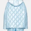 Drake Iceman Blue Puffer Jacket Back