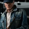 Dutton Ranch Ed Harris Bluw Denim Jacket