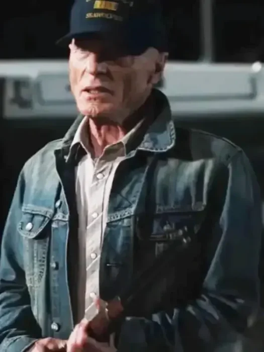 Dutton Ranch Ed Harris Denim Jacket