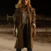 Dutton Ranch Kelly Reilly Brown Coat