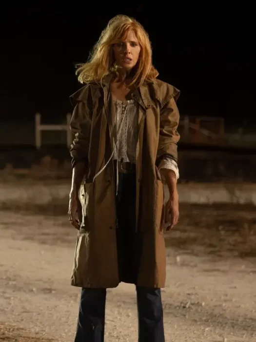 Dutton Ranch Kelly Reilly Brown Coat