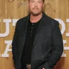 Dutton Ranch Screening Event Cole Hauser Black Blazer