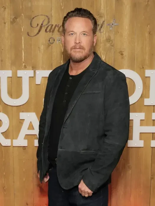 Dutton Ranch Screening Event Cole Hauser Blazer