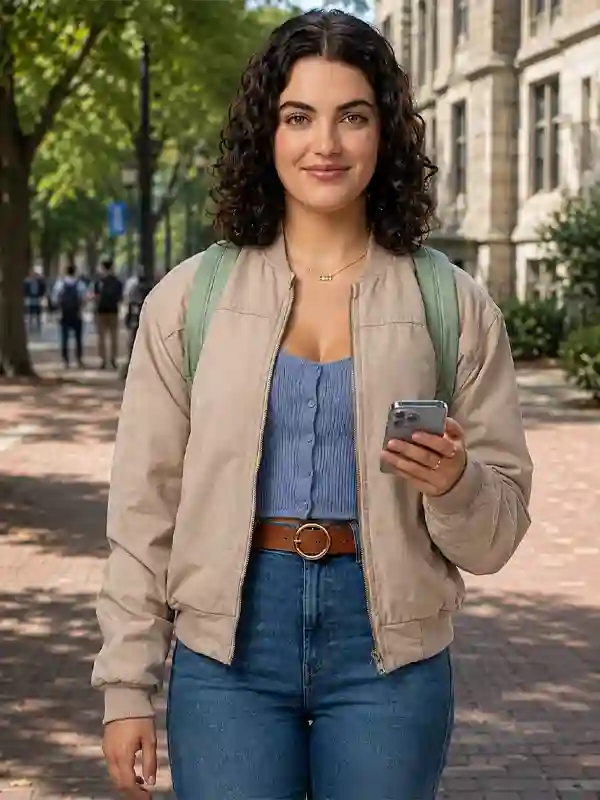 Ella Bright Off Campus Jacket