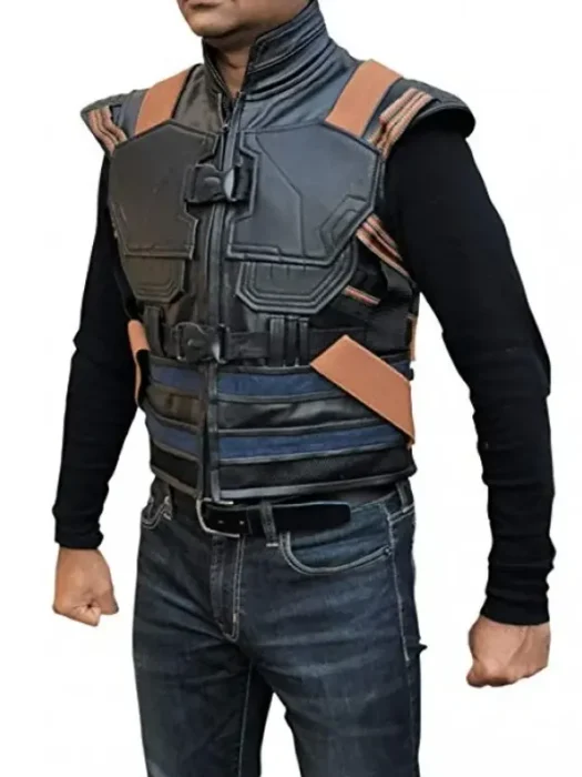 Erik Killmonger Black Panther Vest