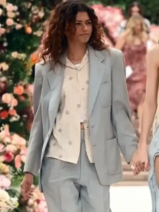 Euphoria S03 Zendaya Oversized Blazer