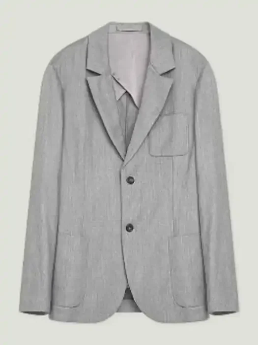 Euphoria S03 Zendaya Oversized Grey Blazer