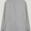 Euphoria S03 Zendaya Oversized Grey Blazer Back