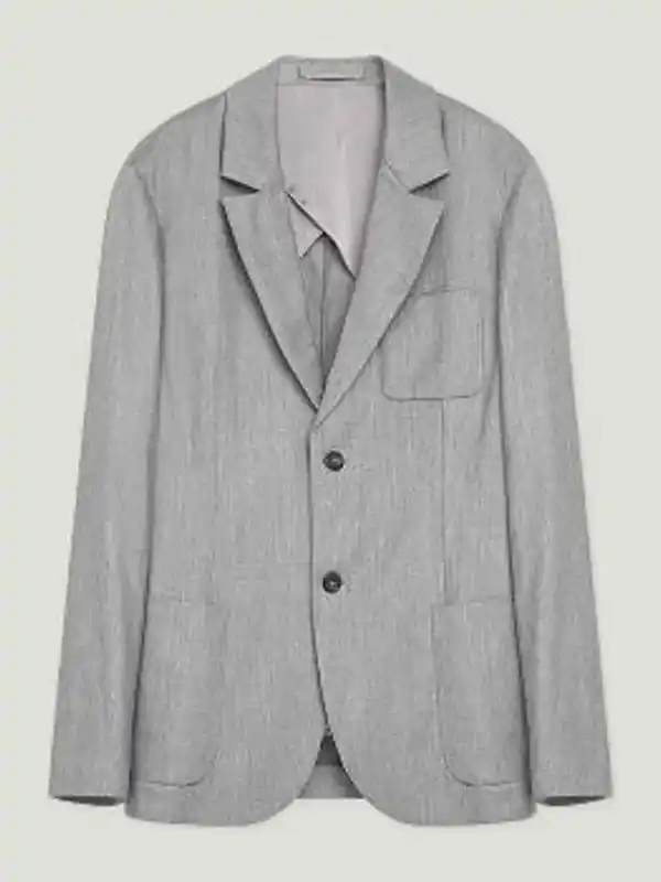 Euphoria S03 Zendaya Oversized Grey Blazer