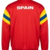 FIFA 2026 World Cup Spain Track Jacket Back
