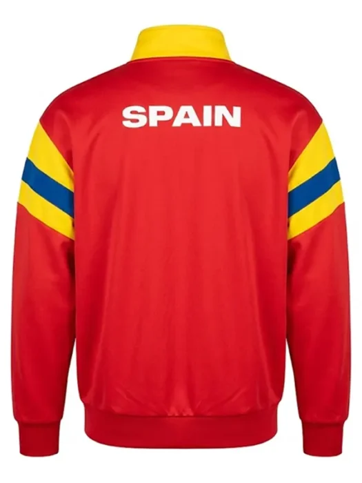 FIFA 2026 World Cup Spain Track Jacket Back
