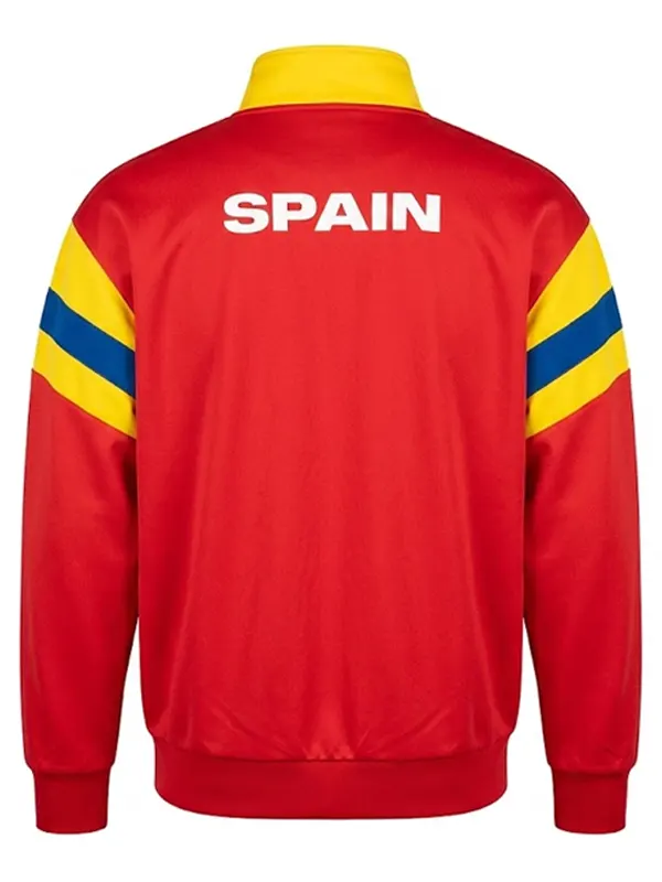 FIFA 2026 World Cup Spain Track Jacket Back