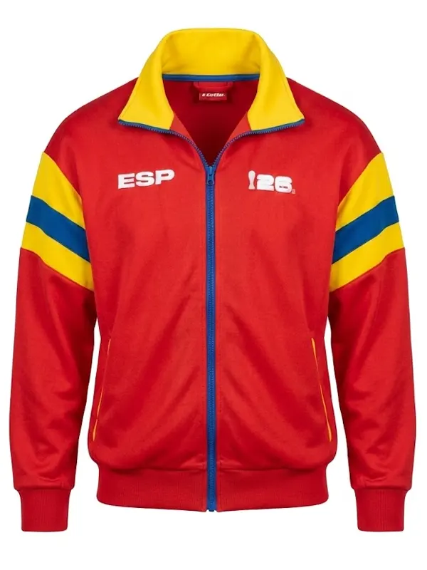 FIFA 2026 World Cup Spain Track Jacket