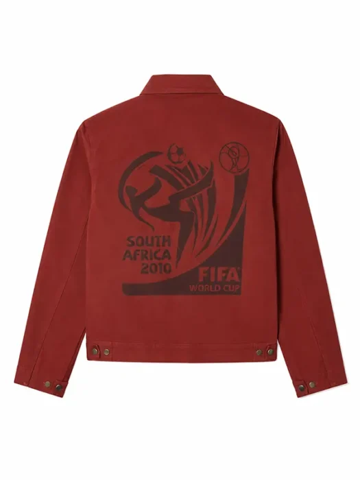 FIFA Classics South Africa '10 Jacket Red Back
