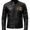 FIFA World Cup 2026 Black Leather Jacket