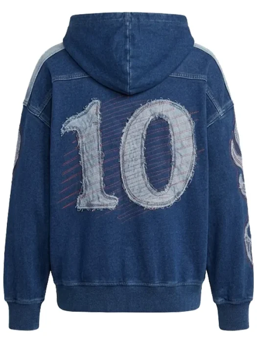 FIFA World Cup 2026 Japan Hoodie Back