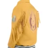 FIFA World Cup 2026 Mexico Mustard Jacket