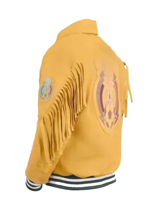 FIFA World Cup 2026 Mexico Mustard Jacket