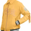 FIFA World Cup 2026 Mexico Mustard Yellow Jacket