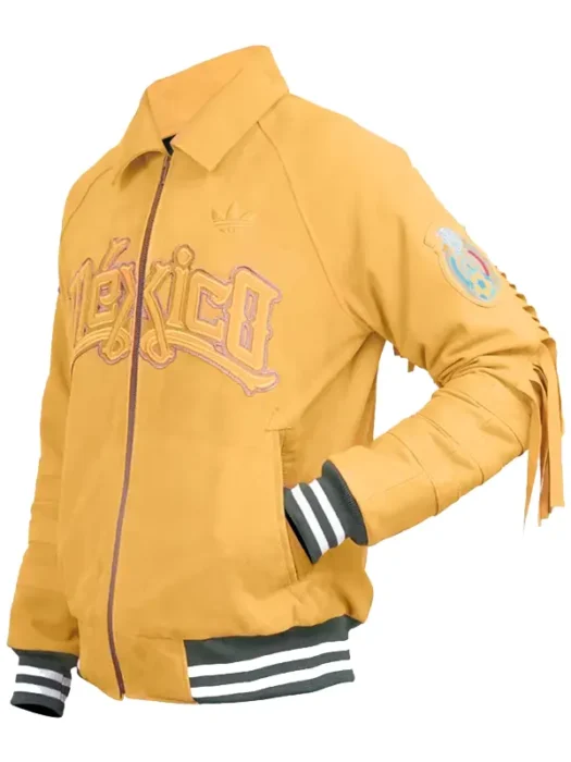 FIFA World Cup 2026 Mexico Mustard Yellow Jacket