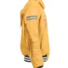 FIFA World Cup 2026 Mexico Yellow Mustard Jacket