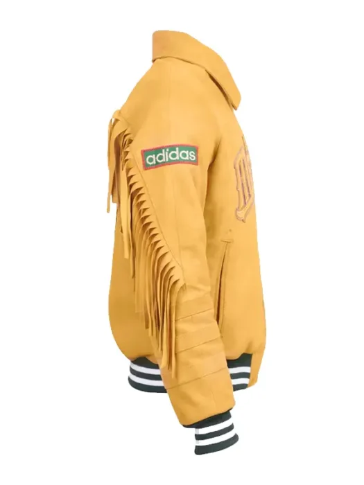FIFA World Cup 2026 Mexico Yellow Mustard Jacket