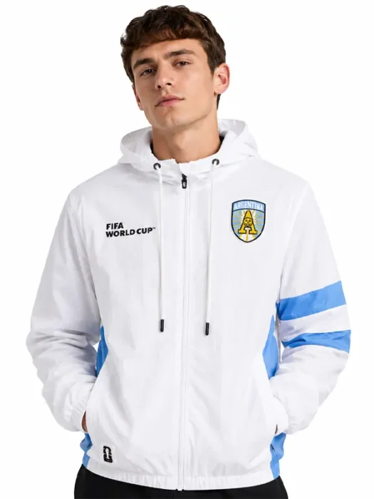 FIFA World Cup 2026™ Argentina Packable Windbreaker Jacket