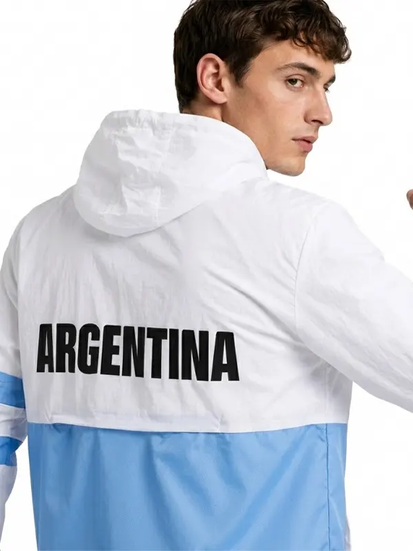 FIFA World Cup 2026™ Argentina Packable Windbreaker Jacket Back