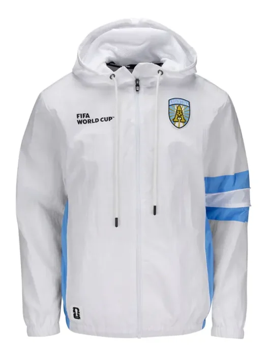 FIFA World Cup 2026™ Argentina Packable Windbreaker - Unisex