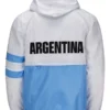 FIFA World Cup 2026™ Argentina Packable Windbreaker - Unisex Back