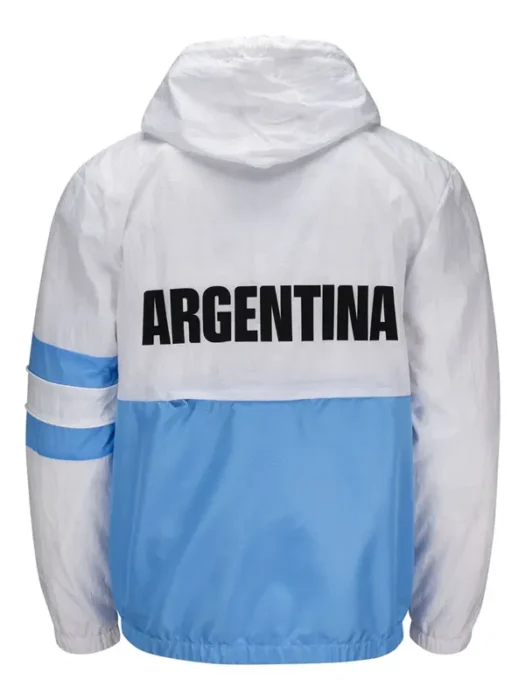 FIFA World Cup 2026™ Argentina Packable Windbreaker - Unisex Back