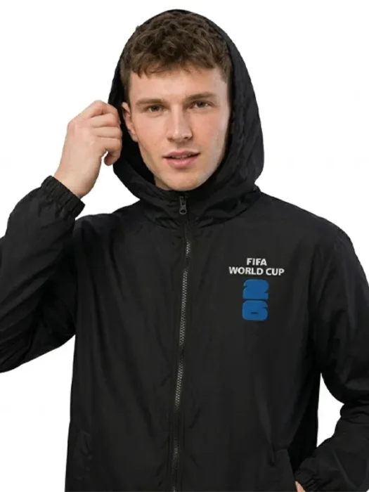 FIFA World Cup 2026™ Emblem Rain Jacket