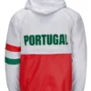 FIFA World Cup 2026™ Portugal Packable Windbreaker - Unisex Back