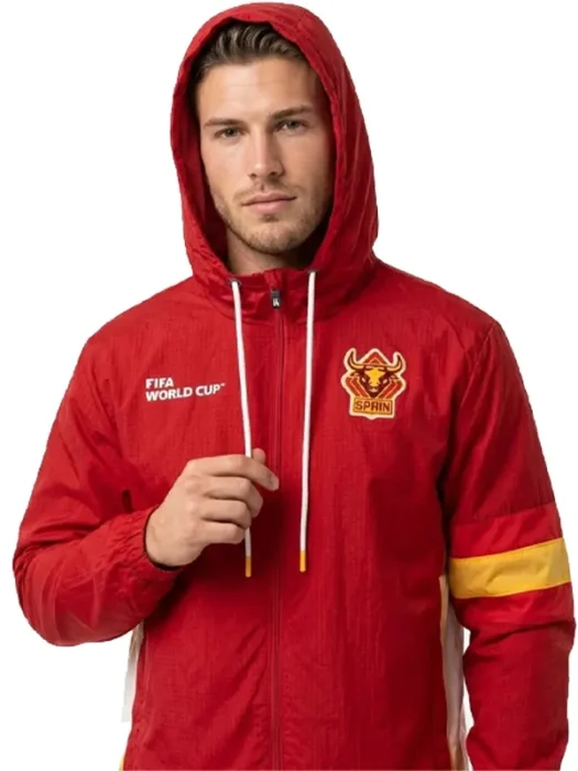 FIFA World Cup 2026™ Spain Packable Windbreaker Jacket