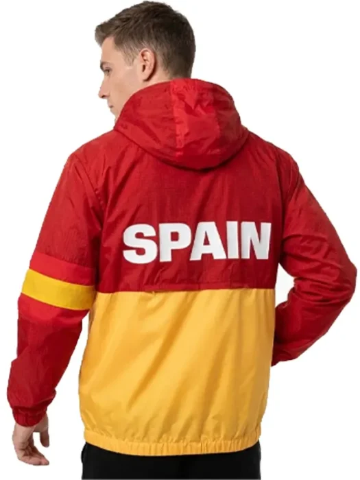 FIFA World Cup 2026™ Spain Packable Windbreaker Jacket Back
