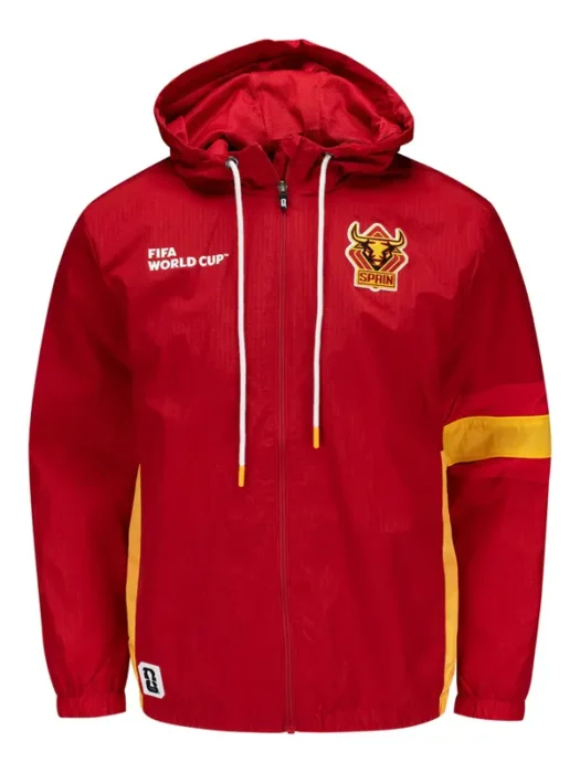FIFA World Cup 2026™ Spain Packable Windbreaker - Unisex