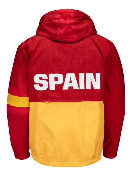 FIFA World Cup 2026™ Spain Packable Windbreaker - Unisex Back