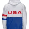 FIFA World Cup 2026™ USA Packable Windbreaker Back