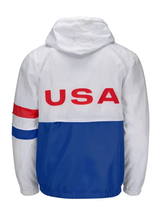 FIFA World Cup 2026™ USA Packable Windbreaker Back