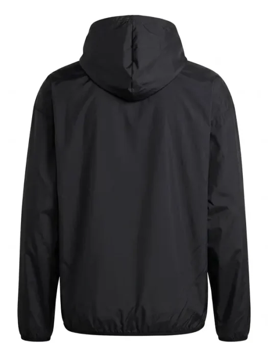 FIFA World Cup 26™ Official Emblem Black Windbreaker Back