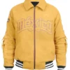 FIFA World Cup Mexico Mustard Yellow Jacket