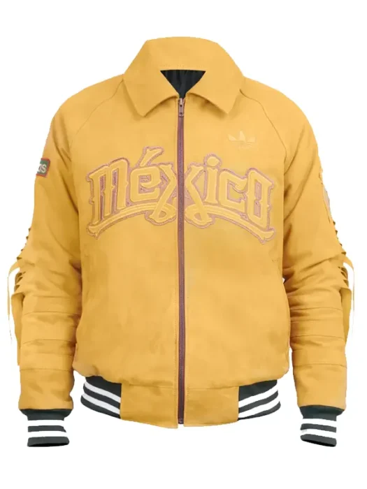 FIFA World Cup Mexico Mustard Yellow Jacket