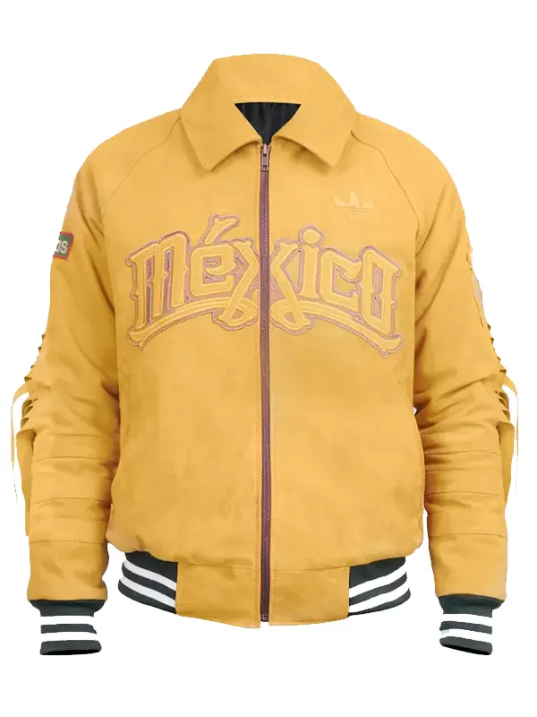 FIFA World Cup Mexico Mustard Yellow Jacket