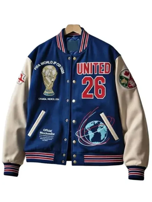 FIFA World Cup UNITED 26 Varsity Jacket