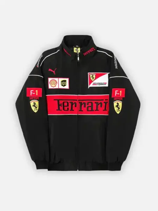 Ferrari F1 Racer Jacket Black