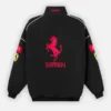 Ferrari F1 Racer Jacket Black Back