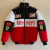Ferrari F1 Racer Jacket White